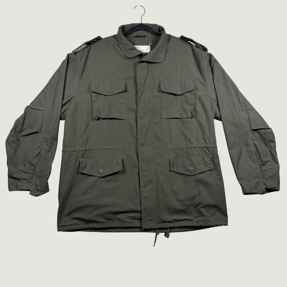 Rothco M-65 Field Jacket Mens Military Tactical Coat XL Olive Green Utility